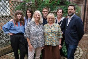  Helena Murphy (Head of Development), Rachel Stone (Associate Producer), Debbie Vertue, Brian Minchin (Executive Producer), Sue Vertue, Elaine Cameron (Executive Producer), Dan Cheesbrough   