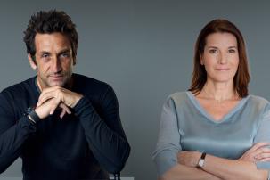 Thierry Lachkar and Céline Roux