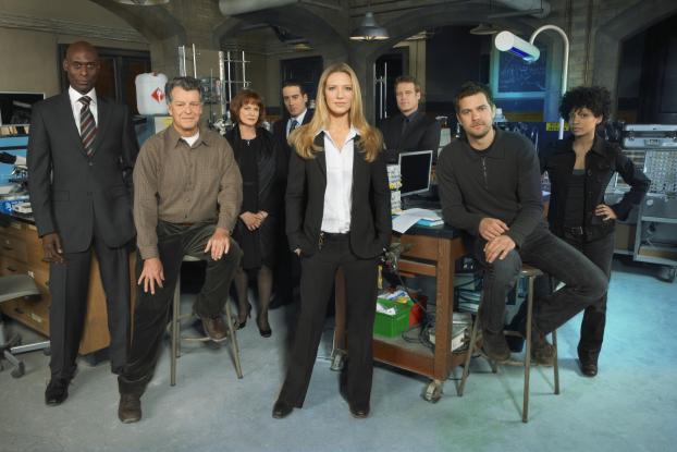 The cast of Fringe