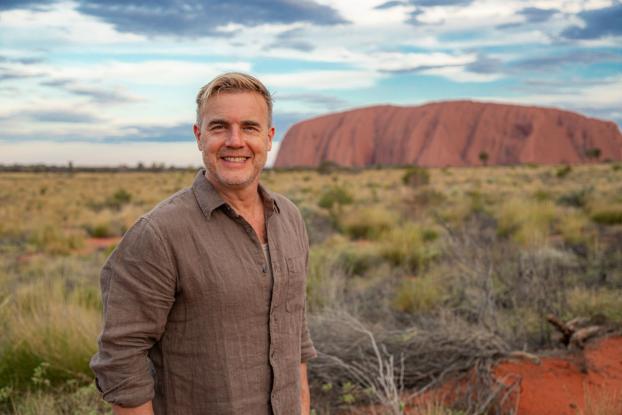 Gary Barlow in Australia